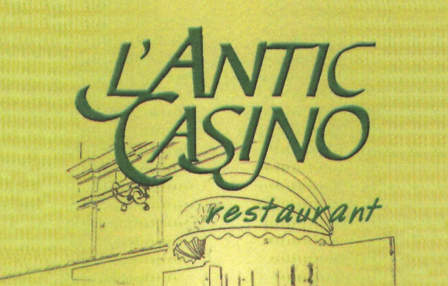 Restaurant L’Antic Casino