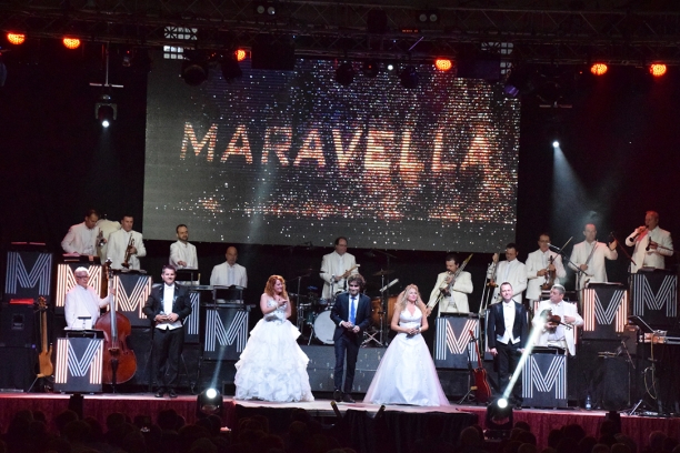 CONCERT AMB L’ORQUESTRA MARAVELLA