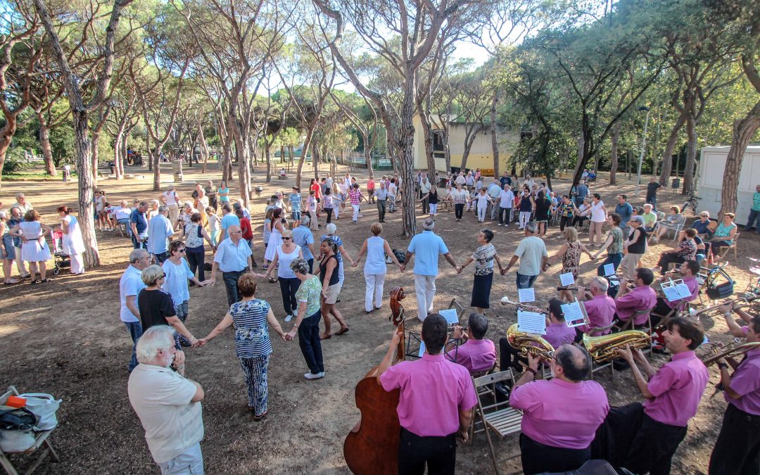 AUDICIÓ DE SARDANES AMB LA COBLA MONTGRINS