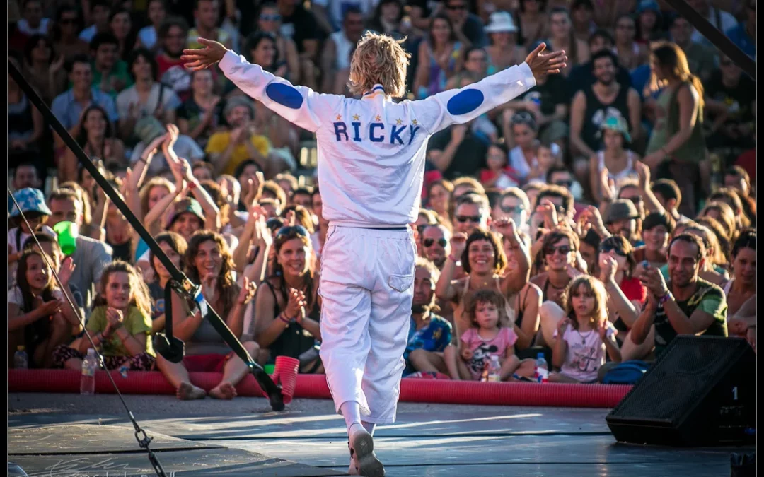 RICKY, EL PROFESSOR DE TENIS